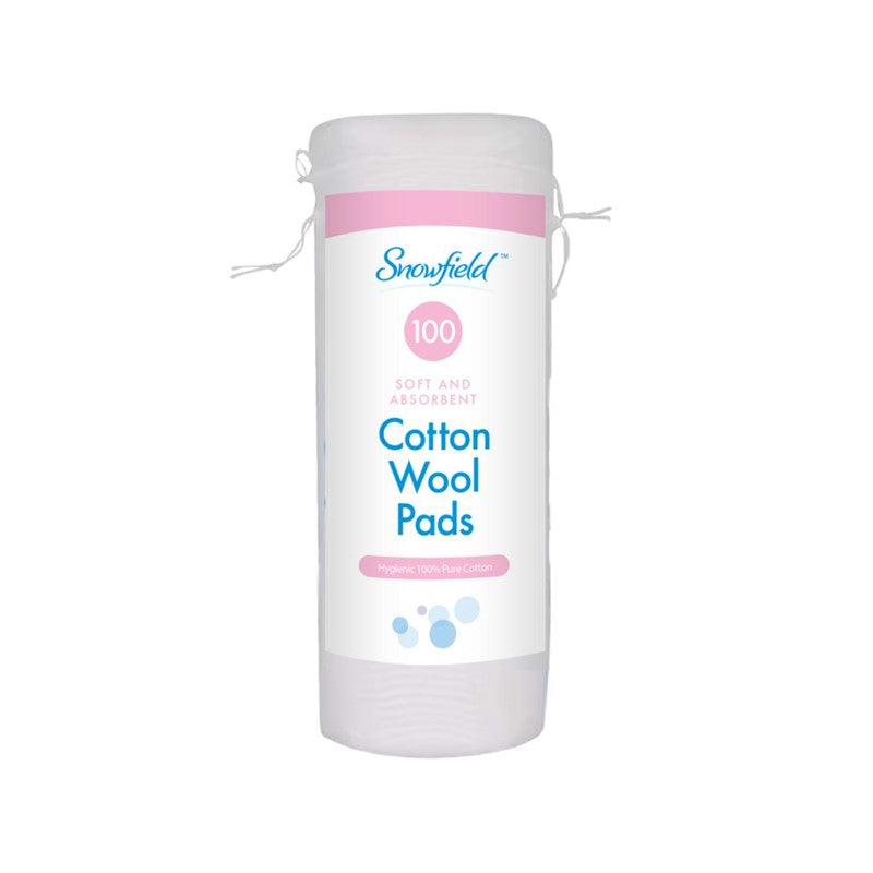 Cotton Wool Pads Pack Of 100