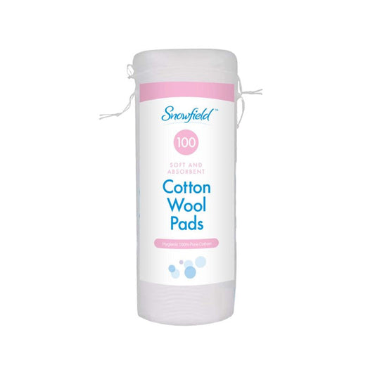 Cotton Wool Pads Pack Of 100
