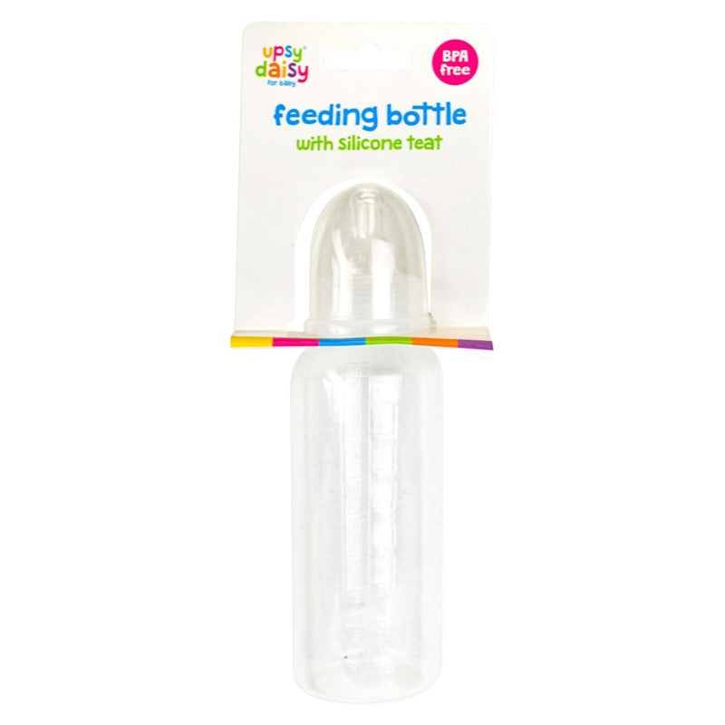 Standard Neck Feeding Bottle With Silicone Teat