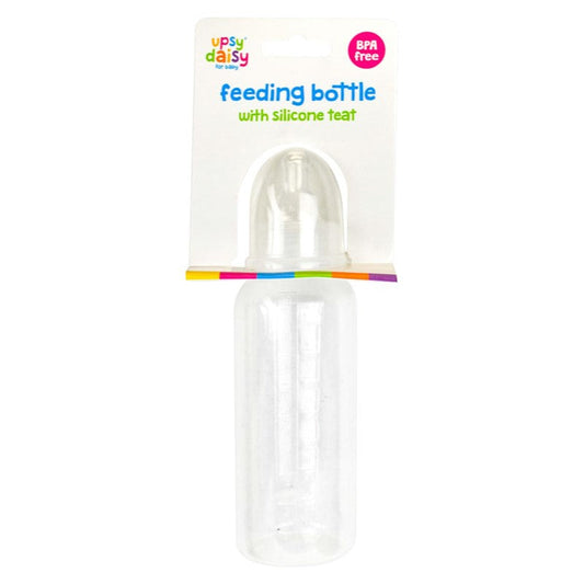Standard Neck Feeding Bottle With Silicone Teat