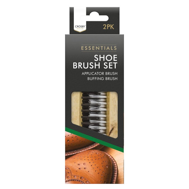 Shoe Brush Set Pack Of 2