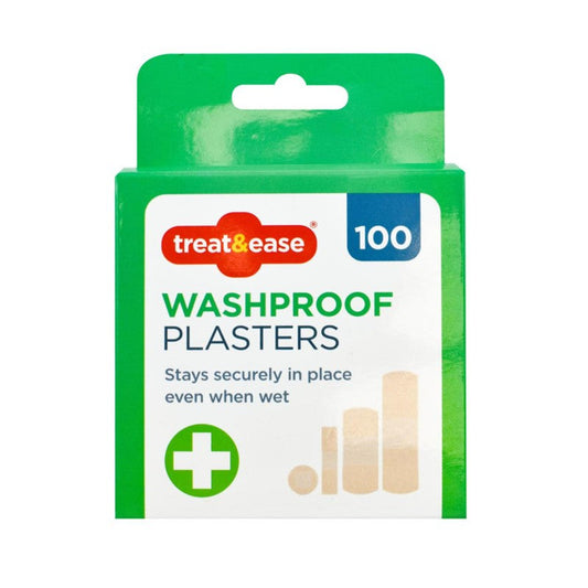 Washproof Plasters Pack Of 100