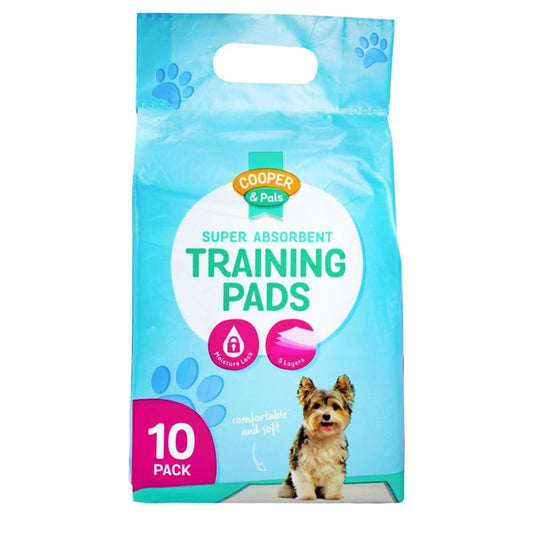 Pet Dog Puppy Training Pads Pack Of 10