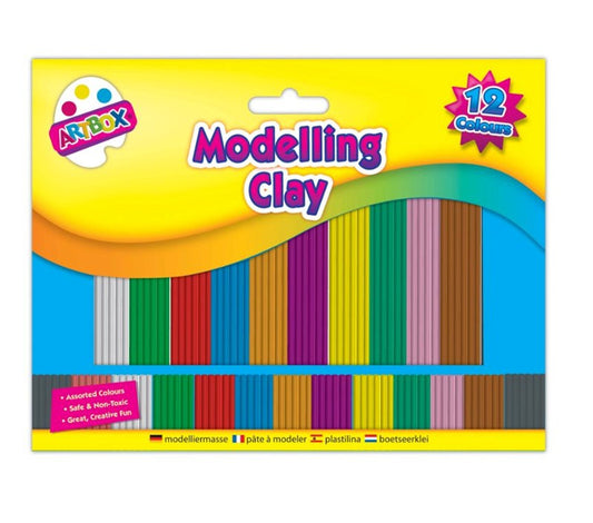 Super Modelling Clay Set