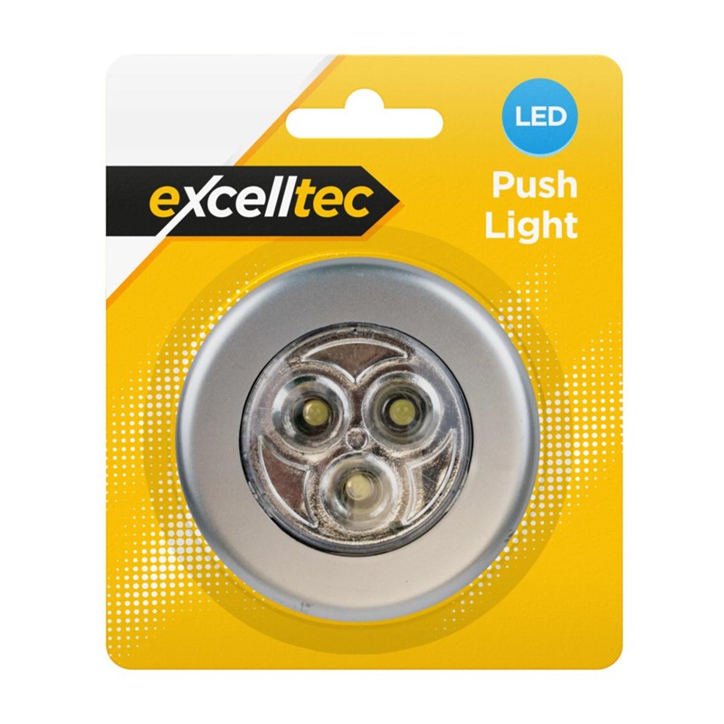 Excelltec Led Push Light