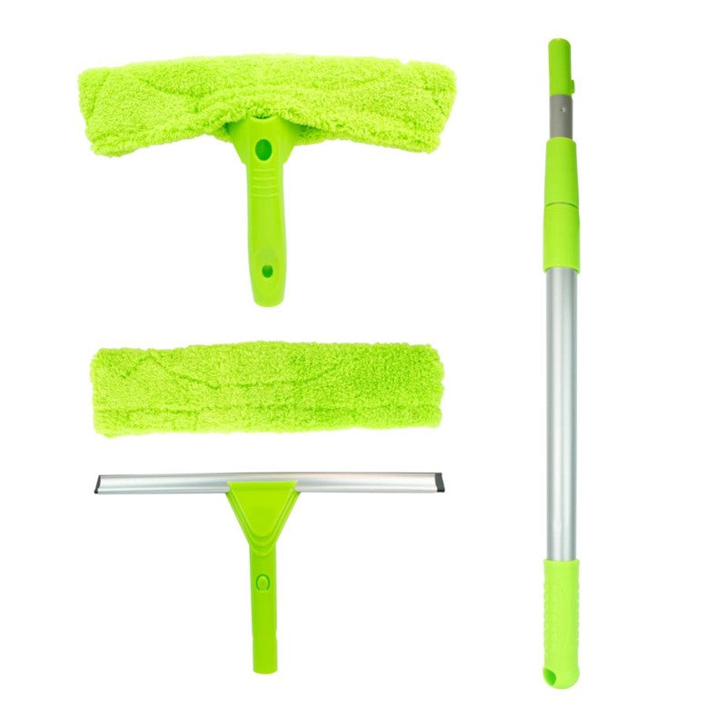 Telescopic Extendable Window Wiper Cleaning Set 0.7 / 1.2M