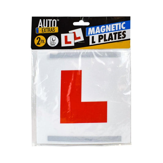 Magnetic Learner's L Car Plate Pack of 2 322307