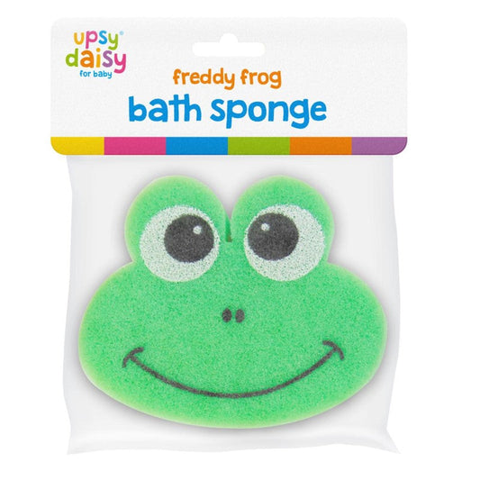 Freddy Frog Bath Sponge