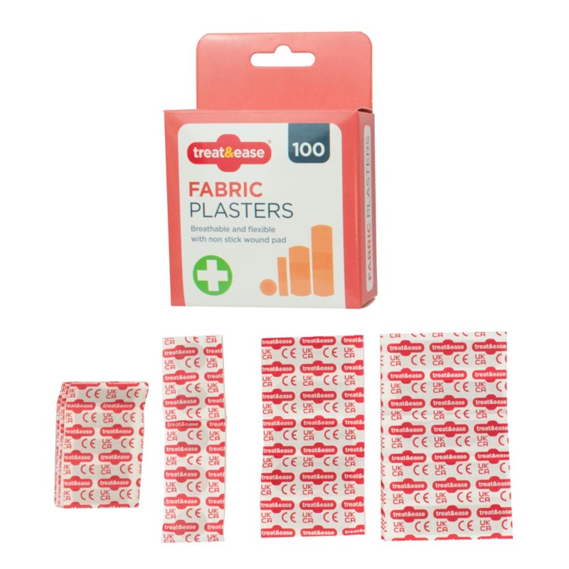 Fabric Plasters Pack Of 100