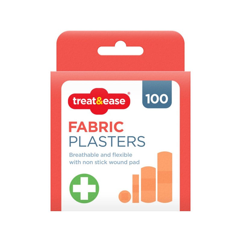 Fabric Plasters Pack Of 100