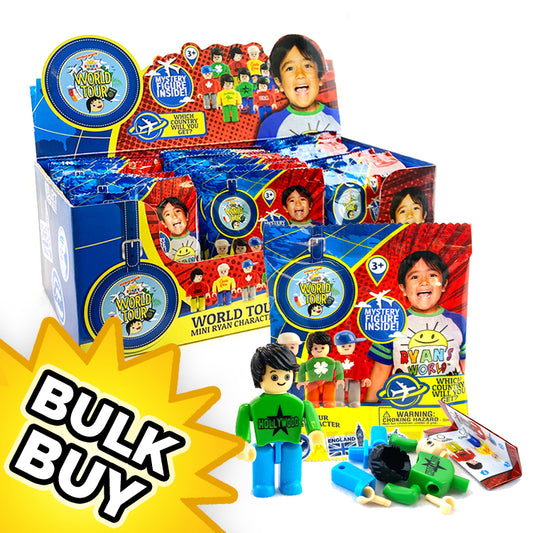 Ryan’s World Mini Surprise Bags x 36 ( BULK BUY )