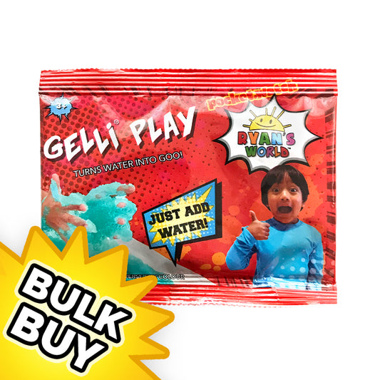 Ryan’s World Gelli Powder Sachets x 48 ( BULK BUY SPECIAL )