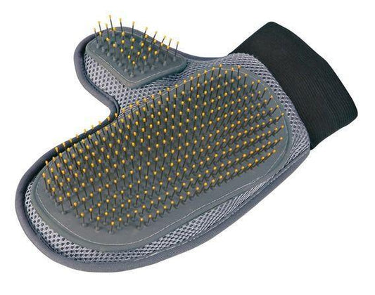 Pet Cat Dog Grooming Brushing Shedding Glove One Size 4408