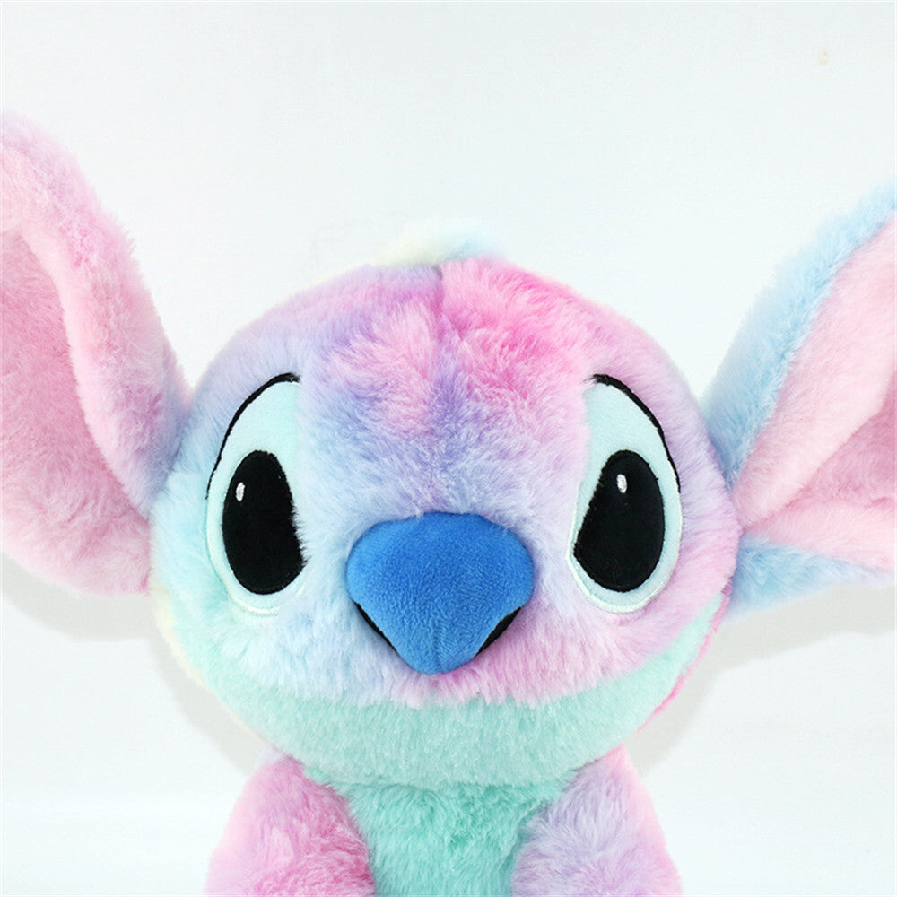 Limited Edition Stitch Blush Unicorn Pastel Plush Soft Toy