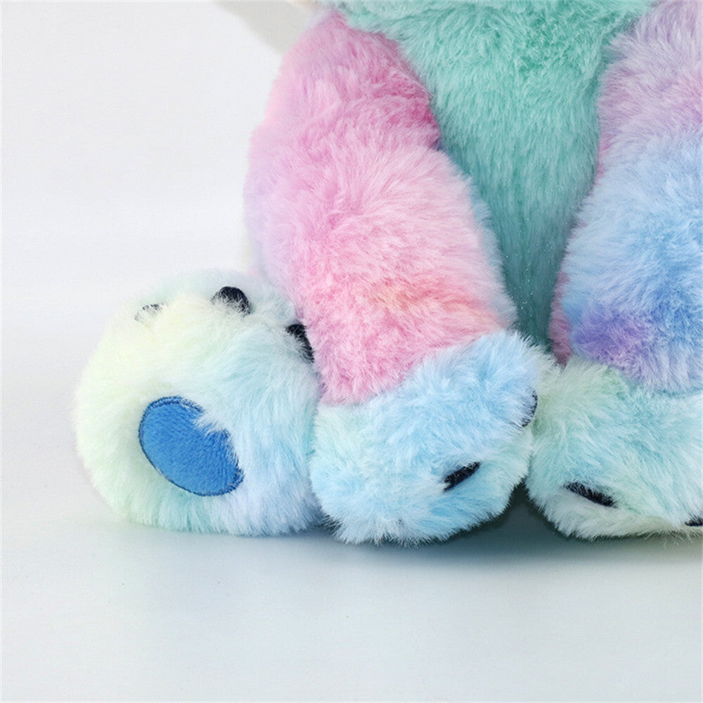 Limited Edition Stitch Blush Unicorn Pastel Plush Soft Toy