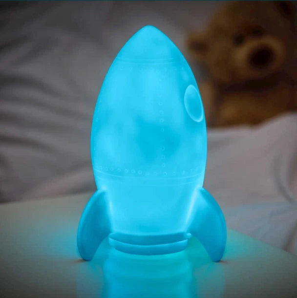 Rocket Night Light - Colour Changing Lumez Lamp