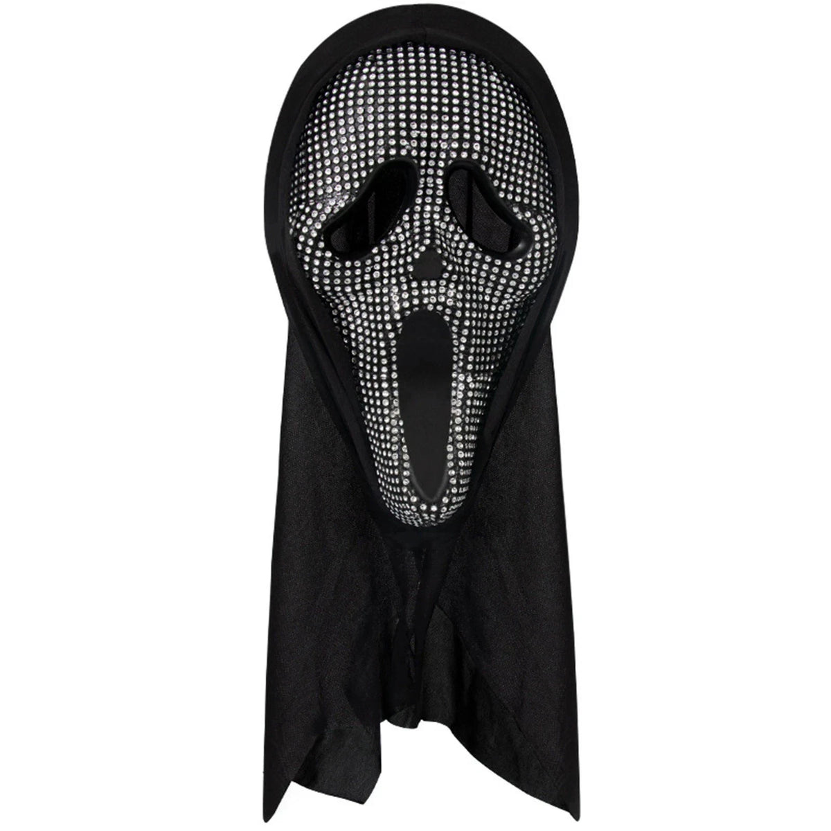 Halloween Bling Scream Style Mask