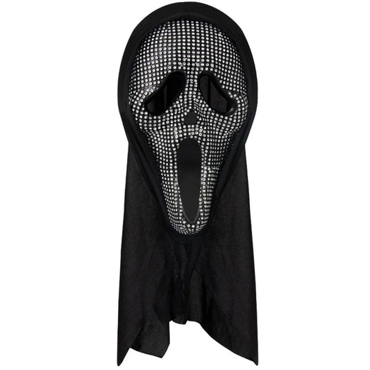 Halloween Bling Scream Style Mask