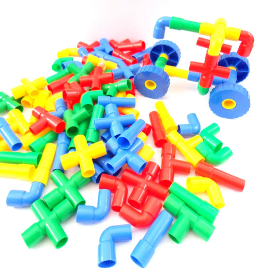 Mega Jumbo Jar Pipe Pieces Play Set