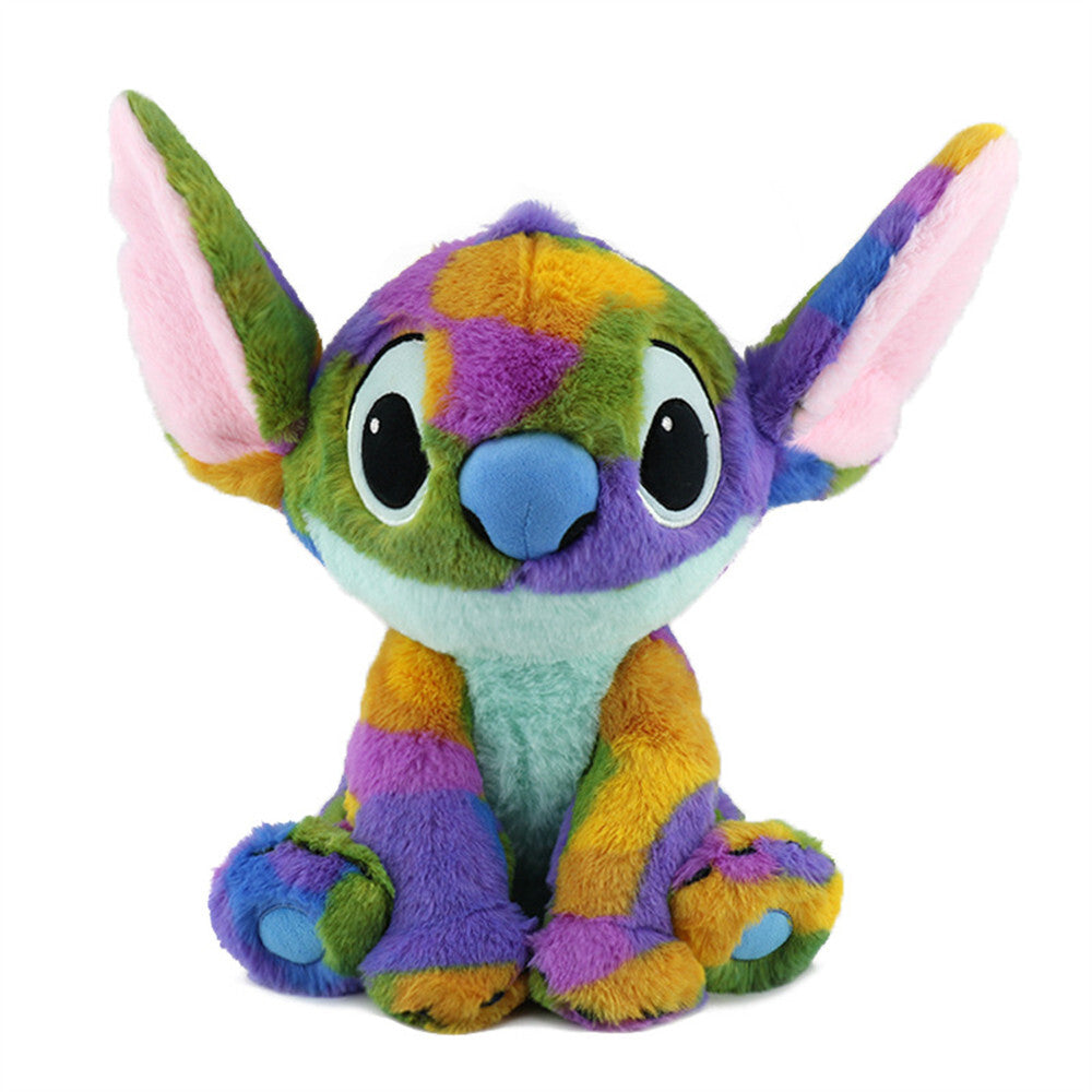 Limited Edition Stitch Colour Splash Plush Soft Toy