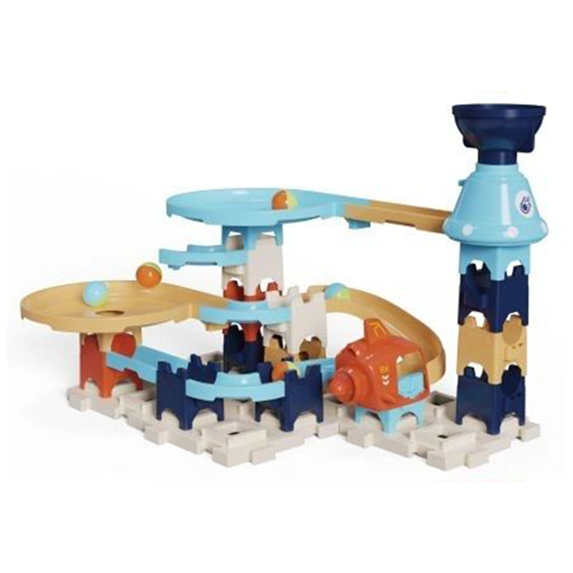 Ball Dash Spaceman Theme Playset Track 38 Piece