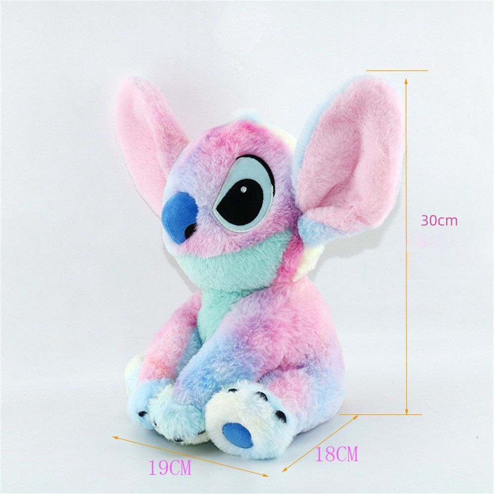 Limited Edition Stitch Blush Unicorn Pastel Plush Soft Toy