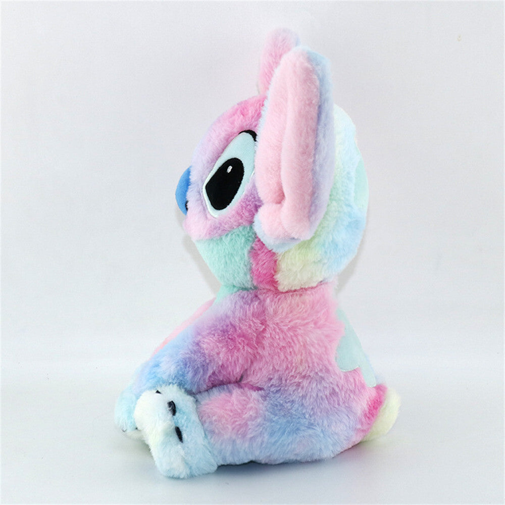 Limited Edition Stitch Blush Unicorn Pastel Plush Soft Toy