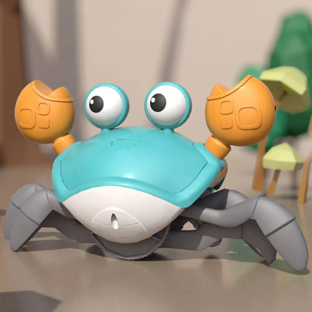 Crab Moving Induction Toy with Sound & Lights