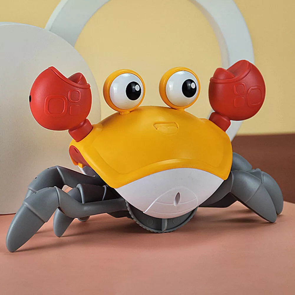 Crab Moving Induction Toy with Sound & Lights