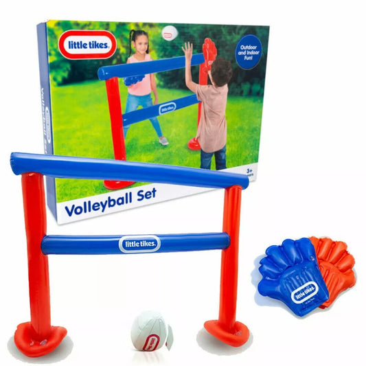 Inflatable Volleyball Set - Little Tikes