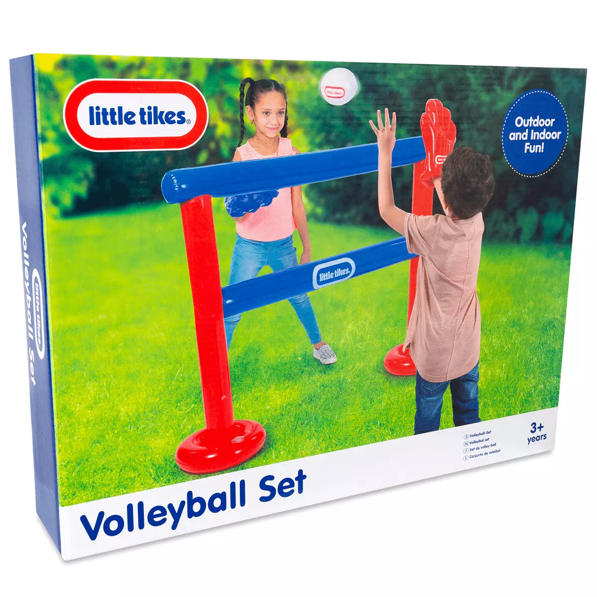 Inflatable Volleyball Set - Little Tikes