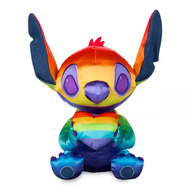 Limited Edition PRIDE Edition Stitch Plush Soft Toy