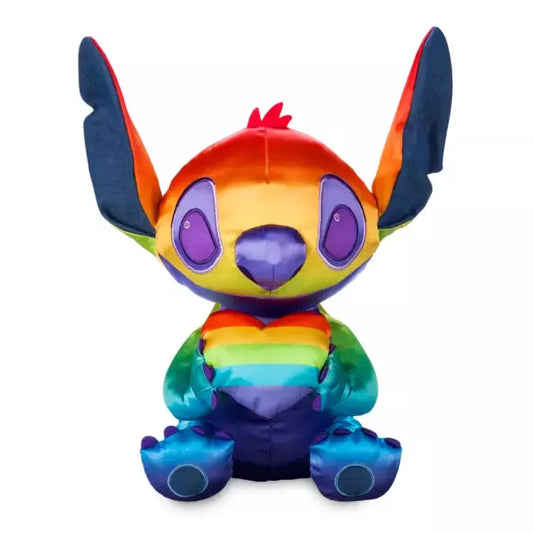 Limited Edition PRIDE Edition Stitch Plush Soft Toy