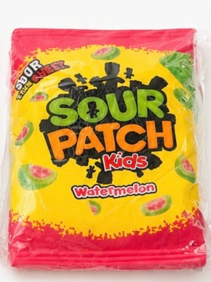 American Candy & Snacks Style Squishy Sensory Fidget Squish Toy