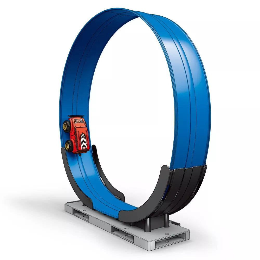 Loop The Loop Racing Track Kids With 1 Inertial Force Car Included