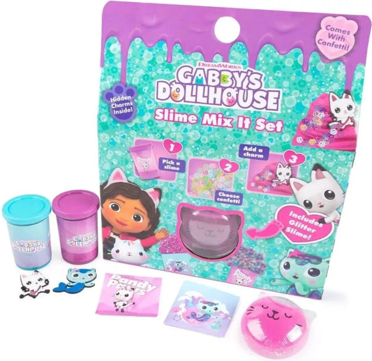 Gabby's Dollhouse - Slime Mix It Set