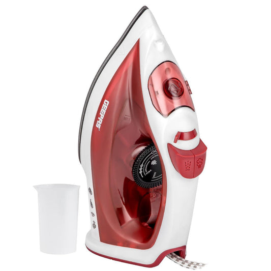 Clothes Steam Iron 1800W Red
