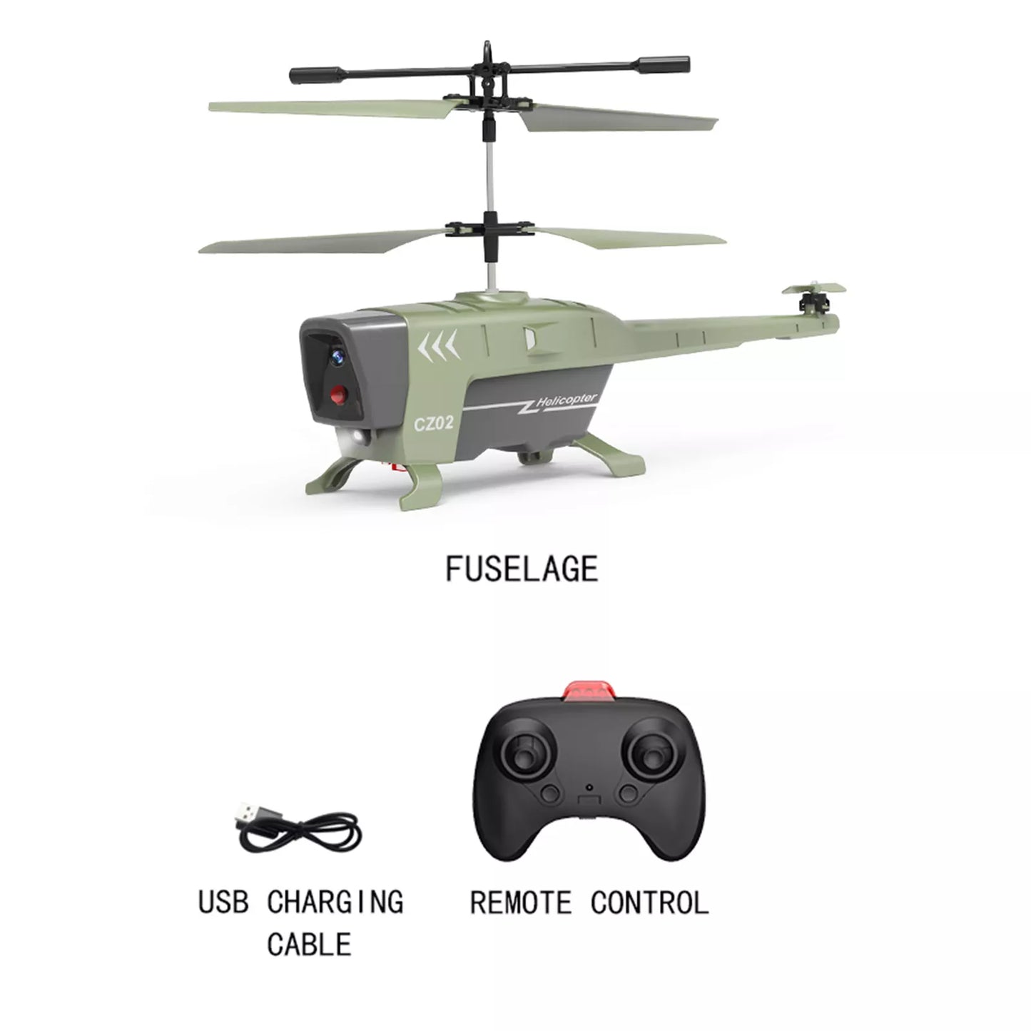 Remote Control Black Ant Helicopter Drone with Obstacle Sensor (3 Colours)