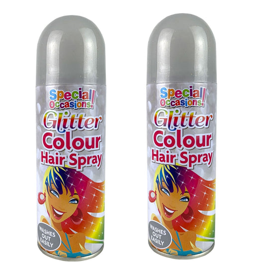 Rapide Washable Glitter Colour Hairspray 200 ml Assorted Colours 5509