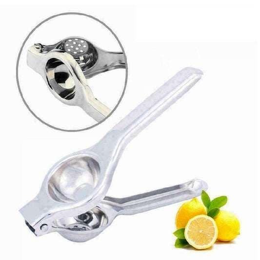 Steel Manual Hand Press Lemon Lime Juice Squeezer 7 x 20 cm 6666