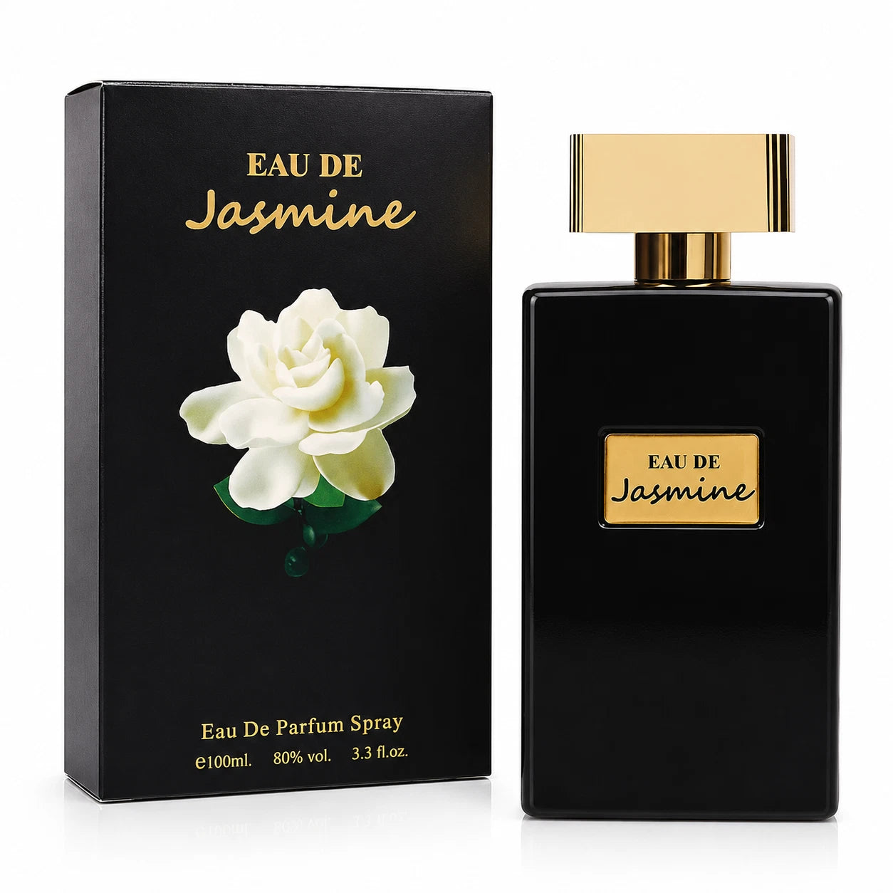 EAU DE JASMINE - Women’s Eau de Parfum Spray 100ml - Saffron London