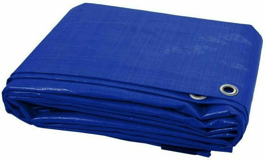 Blue Multipurpose Use Tarpaulin Light Strong Waterproof Tarpaulin 16 X 20 '