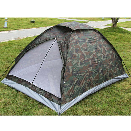 Outdoor Garden Camping Family Tent 4 Person Assorted Colours