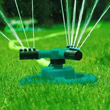 Garden Sprinkler 3 Nozzles 360° Rotating 6707