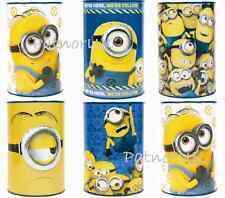 Minions Despicable Me Mega Money Tin 20L 285mm x 395mm Assorted Designs MIN100