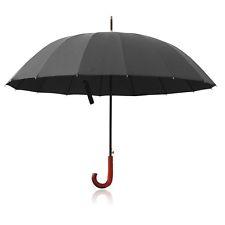 Premium Large Windproof Umbrella 92 cm Assorted Colours 0895 A