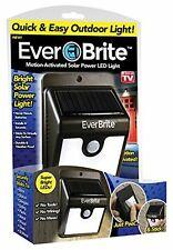 Ever Brite Led Light Motion Sensor Solar Powered & Wireless