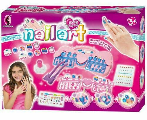 Kids Nail Art Beauty Set