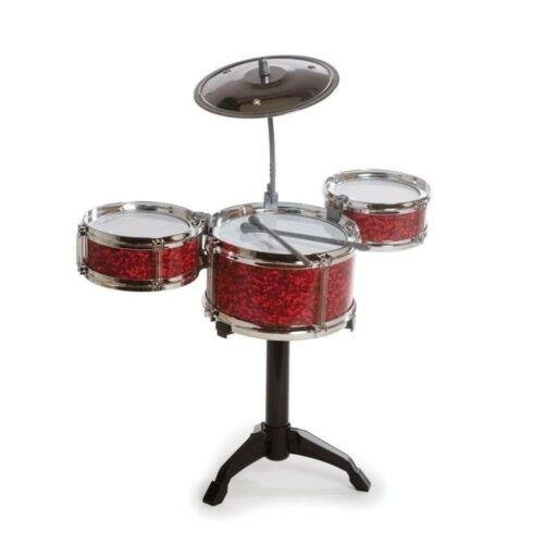 Miniature Drum Set For Desk With Musical Instrument And Super Sound