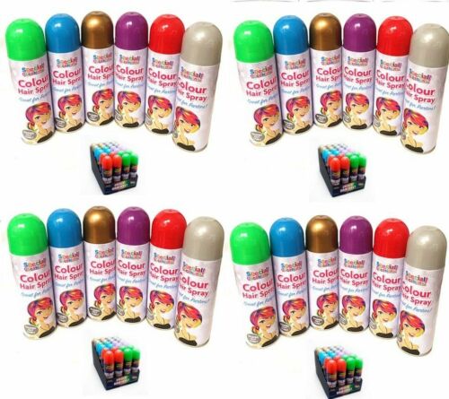 Rapide Washable Colour Hair Spray 200 ml Assorted Colours 5941 A